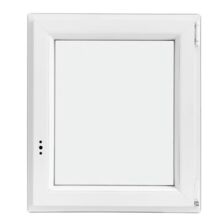 Fenêtre PVC oscillo-battante à vitrage opaque | Pria pièce d’eau 