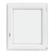 Fenêtre PVC oscillo-battante à vitrage opaque | Pria pièce d’eau 