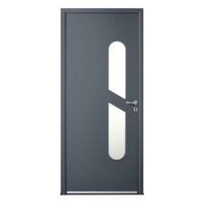 Porte d'entrée Angele Aluminium sur-mesure | LAPEYRE SERVICES