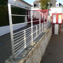 Barrière de sécurité | Barrière sécurisée Artimon en acier inoxydable 304L