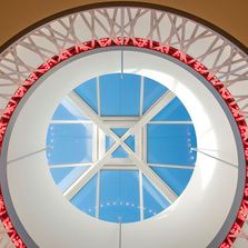 Verrière Aluminium Pyramide