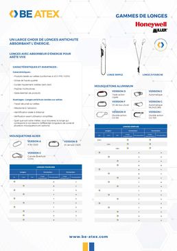 Longe antichute | EDGE MILLER