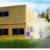 Bâtiment modulaire pour centre d'hébergement | Deltamod