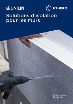 Plaque isolante pour mur (iTi) | Utherm Wall L