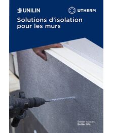 Brochure Utherm Wall - plaques isolantes