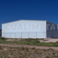 Hangar structure métallique démontable | ECORAPID