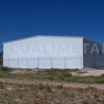 Hangar structure métallique démontable | ECORAPID