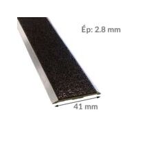 NEZ DE MARCHE ANTIDERAPANT LARGEUR 41MM PLAT A VISSER | WATTELEZ 