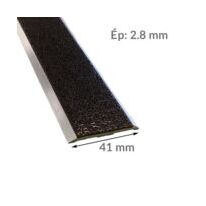 NEZ DE MARCHE ANTIDERAPANT LARGEUR 41MM PLAT A VISSER | WATTELEZ 