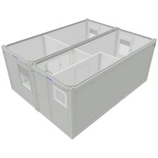 Module bureau 20' | MLKA   