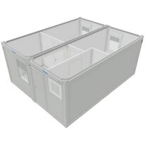 Module bureau 20' | MLKA   