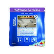 Hydrofuge de masse pour mortiers et bétons | MAPEPLUS HYDROFUGE liquide
