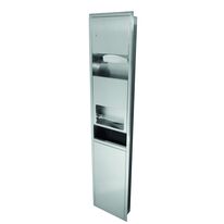 Distributeur essuie-mains, sèche-mains et poubelle | SMH-92