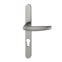 Poignée pour porte-fenêtre en aluminium avec serrure à clé | ATLANTA 
