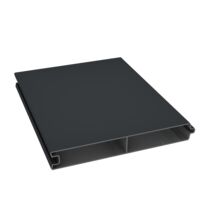 Planche aluminium à rainure et languette | DUOFUSE DF5BA200 revêtement structuré