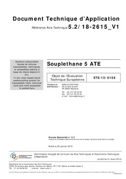 Etanchéité liquide autoprotégée sans solvant pour toitures et balcons | Souplethane 5 ATE