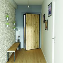 Porte blindée isolante à serrure 5 points pour appartement | Diamant 10