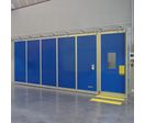 Portes coulissantes D.A.S. de parking | M 611 SL LINTEAU - D.A.S. et M 611 SL S-DALLE - D.A.S.