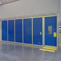 Portes coulissantes D.A.S. de parking | M 611 SL LINTEAU - D.A.S. et M 611 SL S-DALLE - D.A.S.