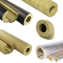 Coquille, douelles et coudes en laine de roche revêtu ou nu | Ouest Isol & Ventil 