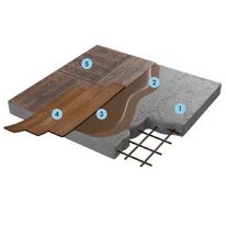 Béton imprimé - solution décorative extérieure | NovaStamp  