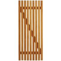 Porte de service sans ferrage bois exotique | LAPEYRE SERVICES