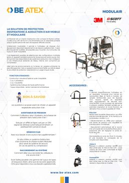 Protection respiratoire | Chariot MODULAIR