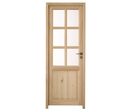 Bloc-porte Miramont vitré huisserie 90 | LAPEYRE SERVICES