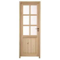 Bloc-porte Miramont vitré huisserie 90 | LAPEYRE SERVICES