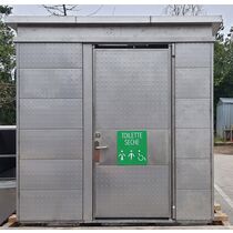 Toilettes sèches avec extérieur renforcé | Ty Coin Vert Access PMR avec option bardage inox