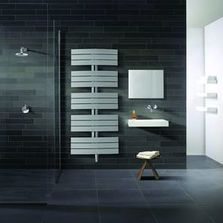 Sèche-serviette à double collecteur central | Inyo