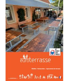 Mobilier de terrasse français - Euroterrasse