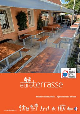 Mobilier de terrasse français - Euroterrasse