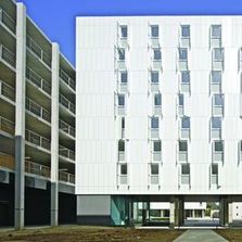 Menuiserie aluminium coupe-feu issue de la structure standard de la gamme | Wicline 65 FP C+D