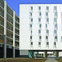 Menuiserie aluminium coupe-feu issue de la structure standard de la gamme | Wicline 65 FP C+D