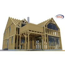 Logiciel CAO/FAO 3D en construction bois | VisKon A, B et C