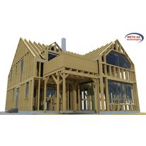 Logiciel CAO/FAO 3D en construction bois | VisKon A, B et C