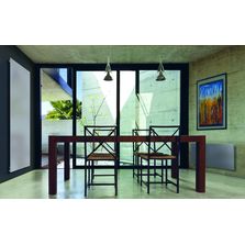 Panneau radiant ultra plat à eau chaude, électrique ou mixte | Lamina