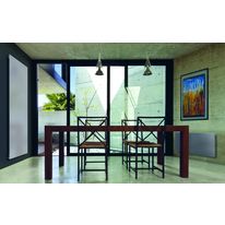 Panneau radiant ultra plat à eau chaude, électrique ou mixte | Lamina