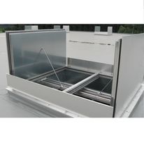 Exutoire de désenfumage à hautes performances acoustiques et thermiques | Firelight DUO RN 