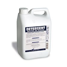 Liquide concentré très moussant pour l’entretien général | CADENTIA DÉTERGENT NEUTRE CITRON