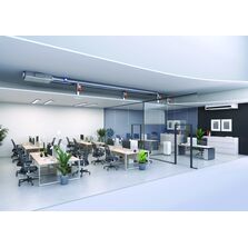 Régulateur de débit variable pour ventilation ou traitement de l'air intérieur | Opti Drive Circulaire