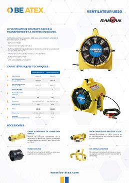 Ventilateur/Extracteur | UB20 