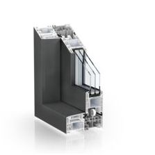 Systèmes de coulissants à frappe | KÖMMERLING PremiSlide 76 