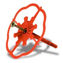 Cheville à visser non traversante | StarTrack Orange 