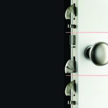 Serrure électromécanique à verrouillage automatique motorisé sans contact | Multiblindo eMotion