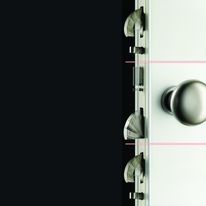 Serrure électromécanique à verrouillage automatique motorisé sans contact | Multiblindo eMotion