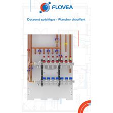 Dosseret universel de chaudière pour chauffage au sol I Celia