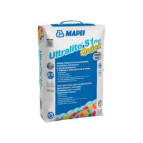 Mortier-colle allégé déformable | ULTRALITE S1 FLEX QUICK – C2FES1 grand format prise rapide