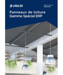 Brochure Usystem Spécial ERP - panneaux de toiture